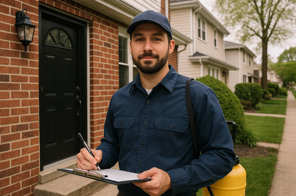 Pest Control Inspection in Brockton, MA